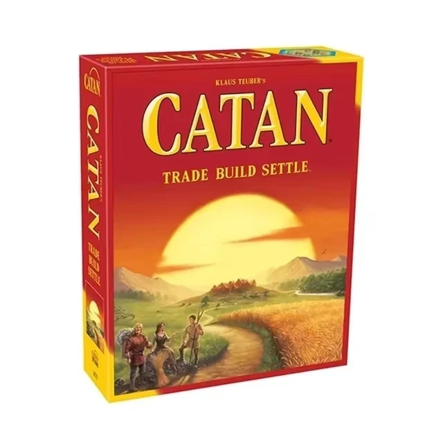 Board Game Catan - Juego de mesa Catan, rompecabezas, juego