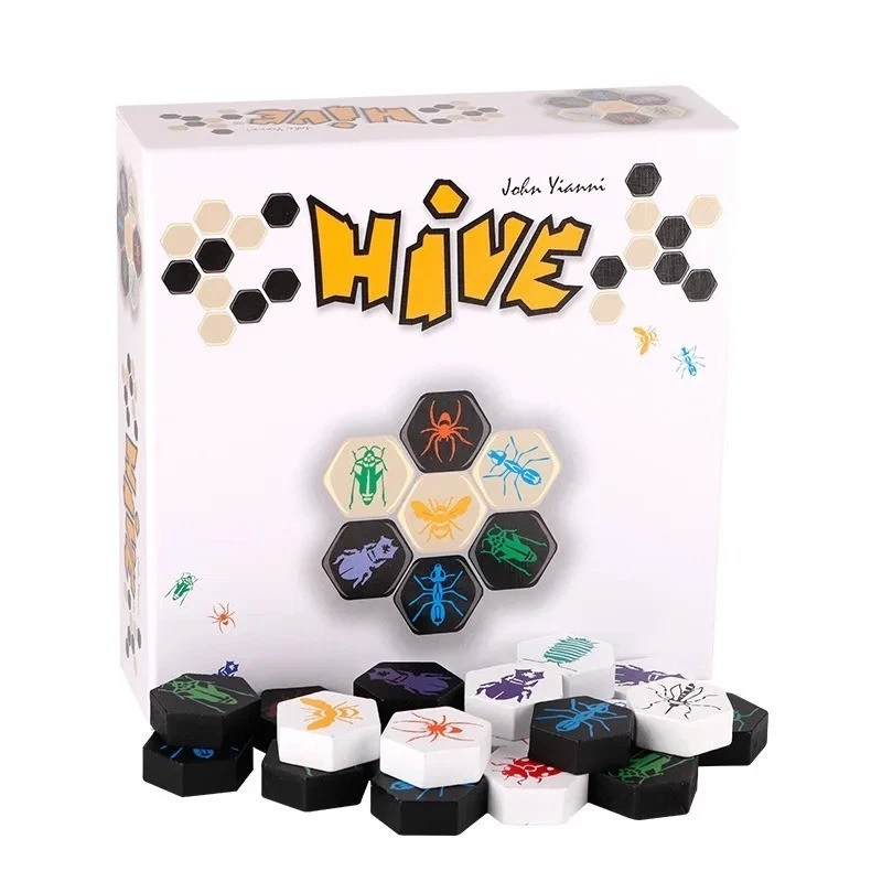 Board Game Catan - Juego de Mesa Hive para 2