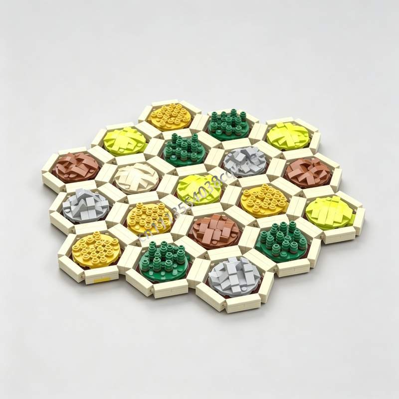 Board Game Catan - 1578 Piezas, El Juego de Mesa