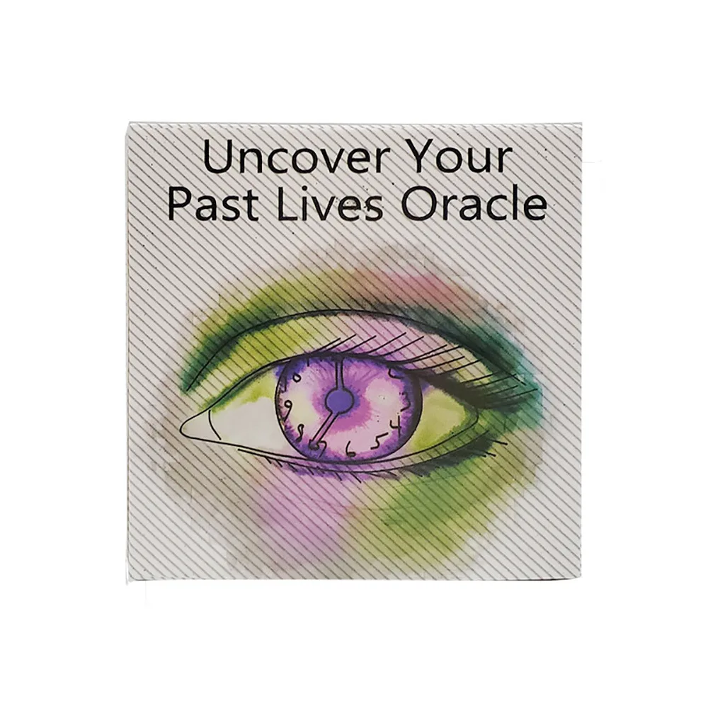 Board Game Of Life - Destape Your last Life Oracle Deck,
