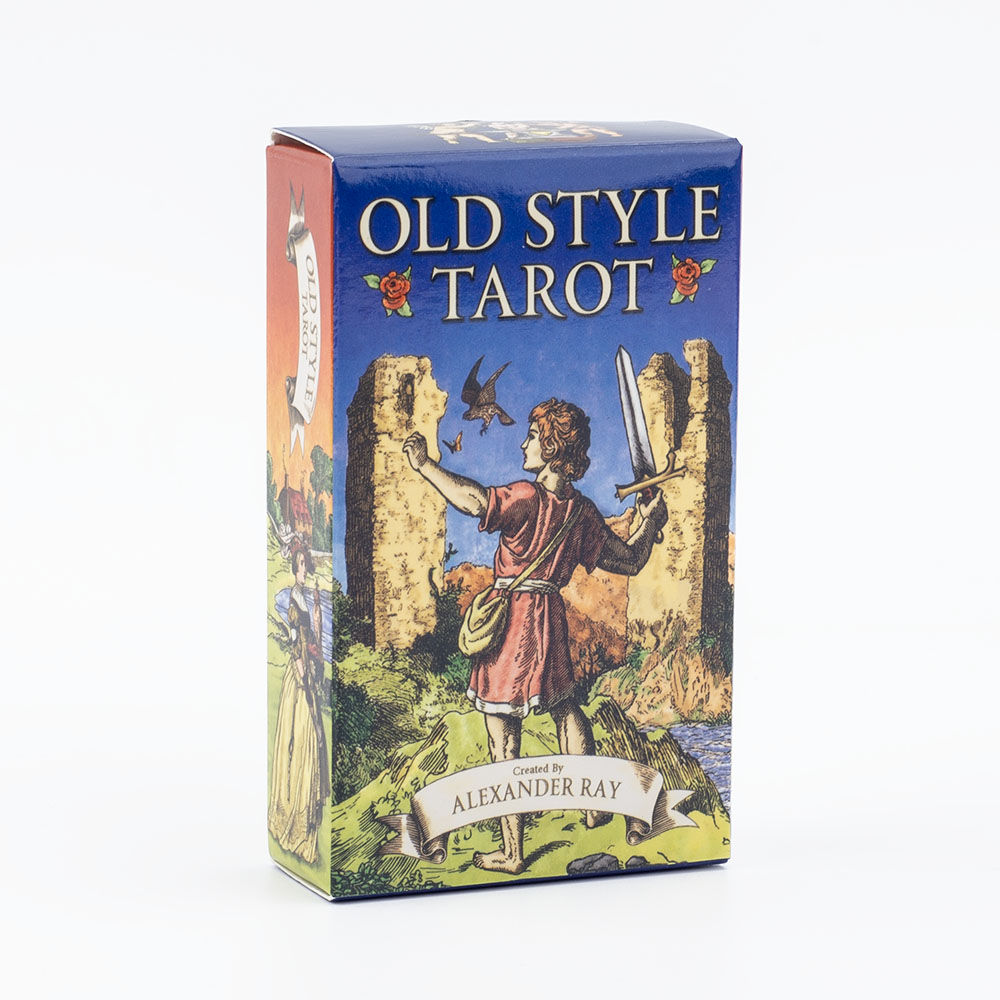 Board Game Of Life - Tarot de estilo antiguo, baraja de