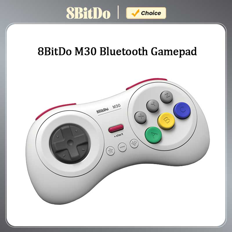 Board Game Android - Controlador de juego 8BitDo M30 Bluetooth