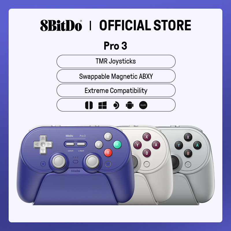 Board Game Android - Controlador de juego inalámbrico 8BitDo Pro
