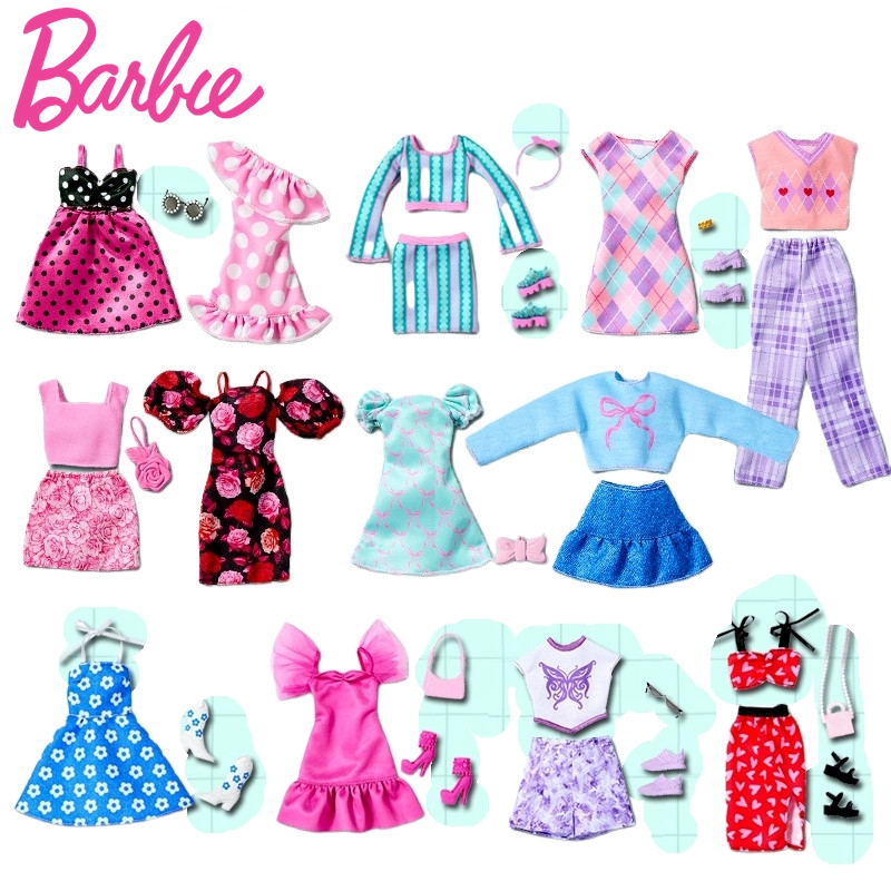 Mattel Toy Barbie - Accesorios originales para muñecas Mattel Barbie,