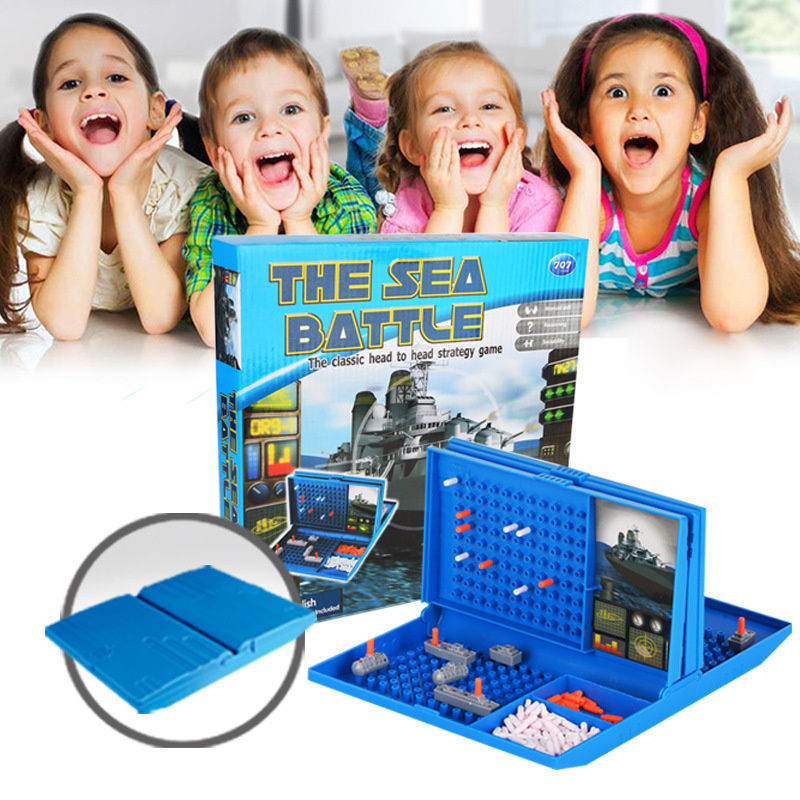 Juego de Mesa de Batalla Naval - Strategy Board Game reseña y precio