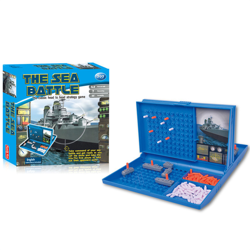 Juego de Mesa de Batalla Naval - Strategy Board Game reseña y precio