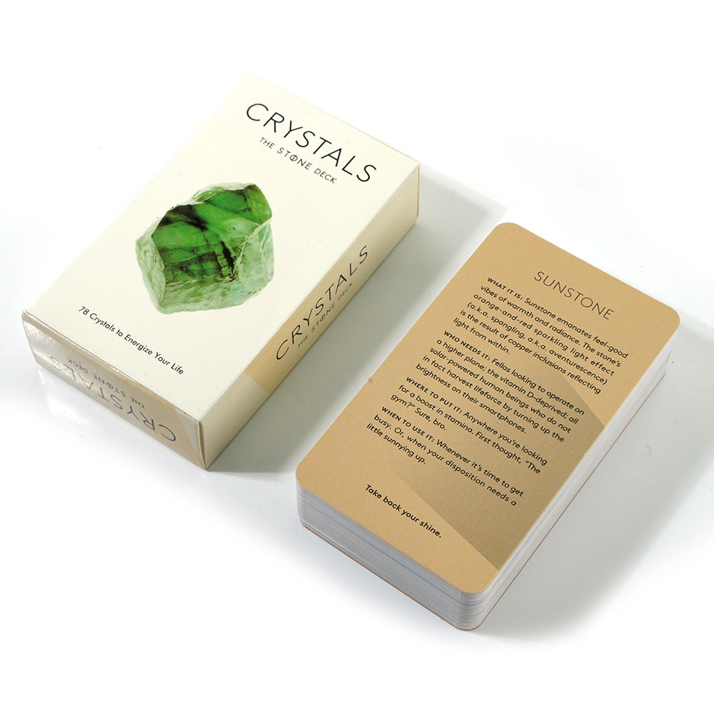 Cartas de Tarot con cristales, - Board Game Of Life reseña y precio