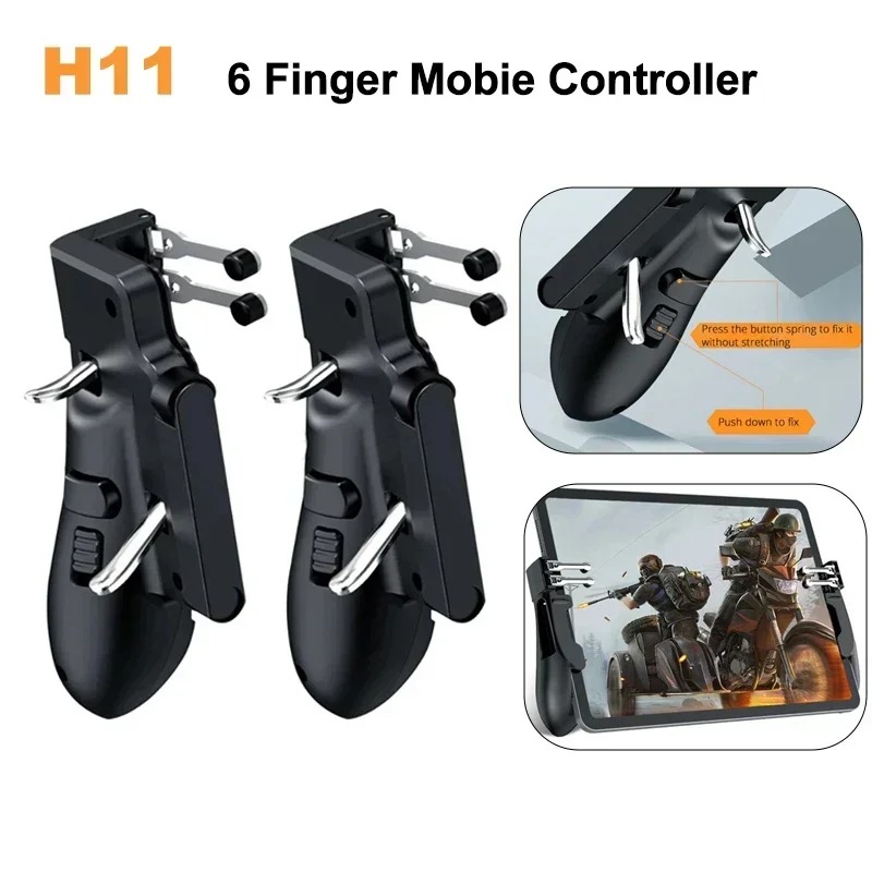 Controlador móvil H11 PUBG Aim - Board Game Android reseña y precio