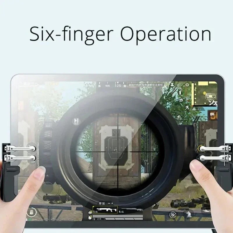 Controlador móvil H11 PUBG Aim - Board Game Android reseña y precio