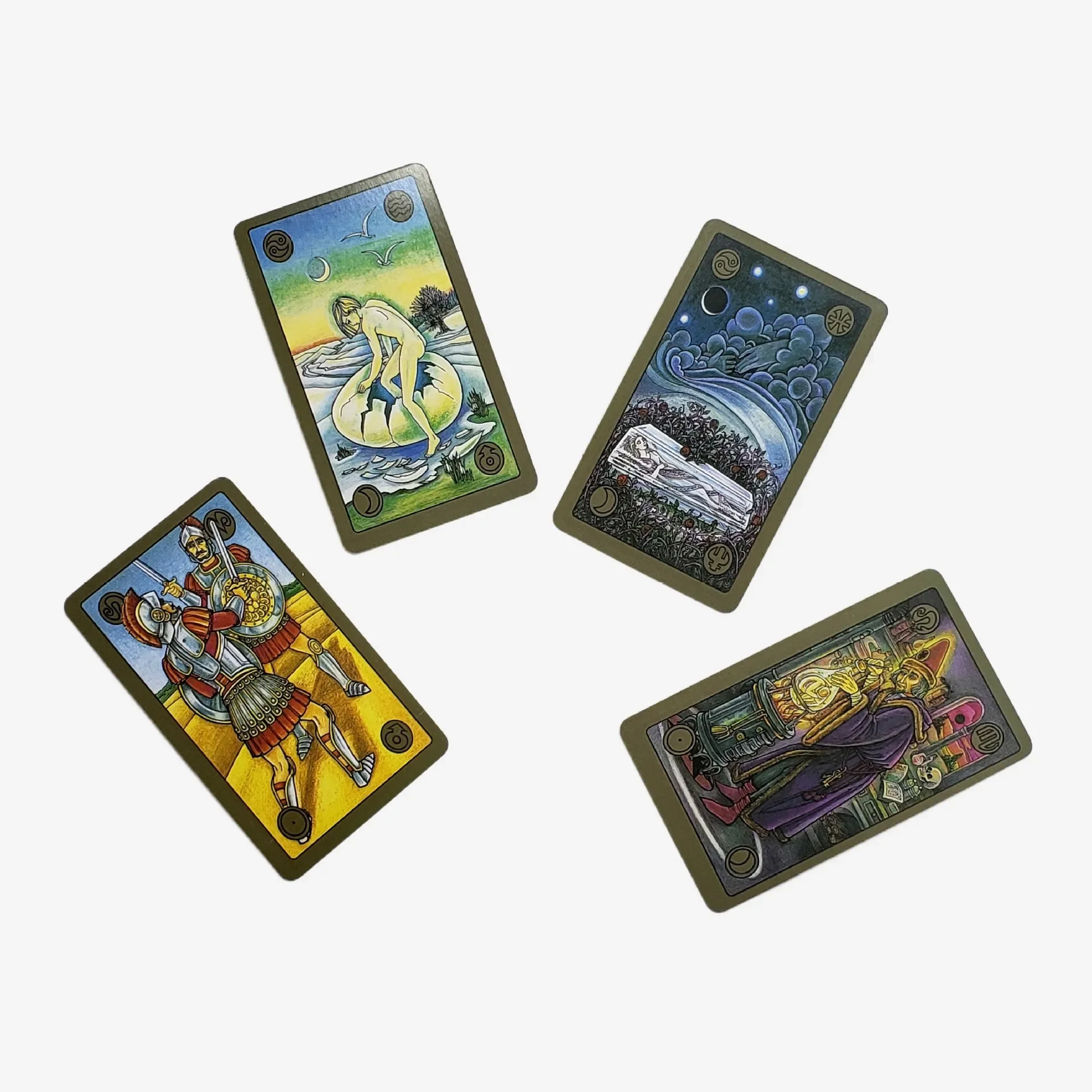 Cartas de Tarot Symbolon, Bara - Board Game Of Life reseña y precio