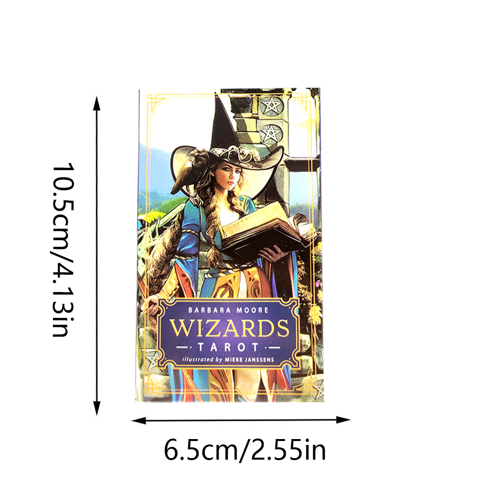 Cartas de Tarot de magos Barba - Board Game Of Life reseña y precio