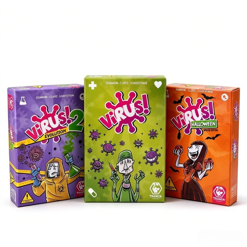 Juego de cartas con temática v - Board Game Live reseña y precio