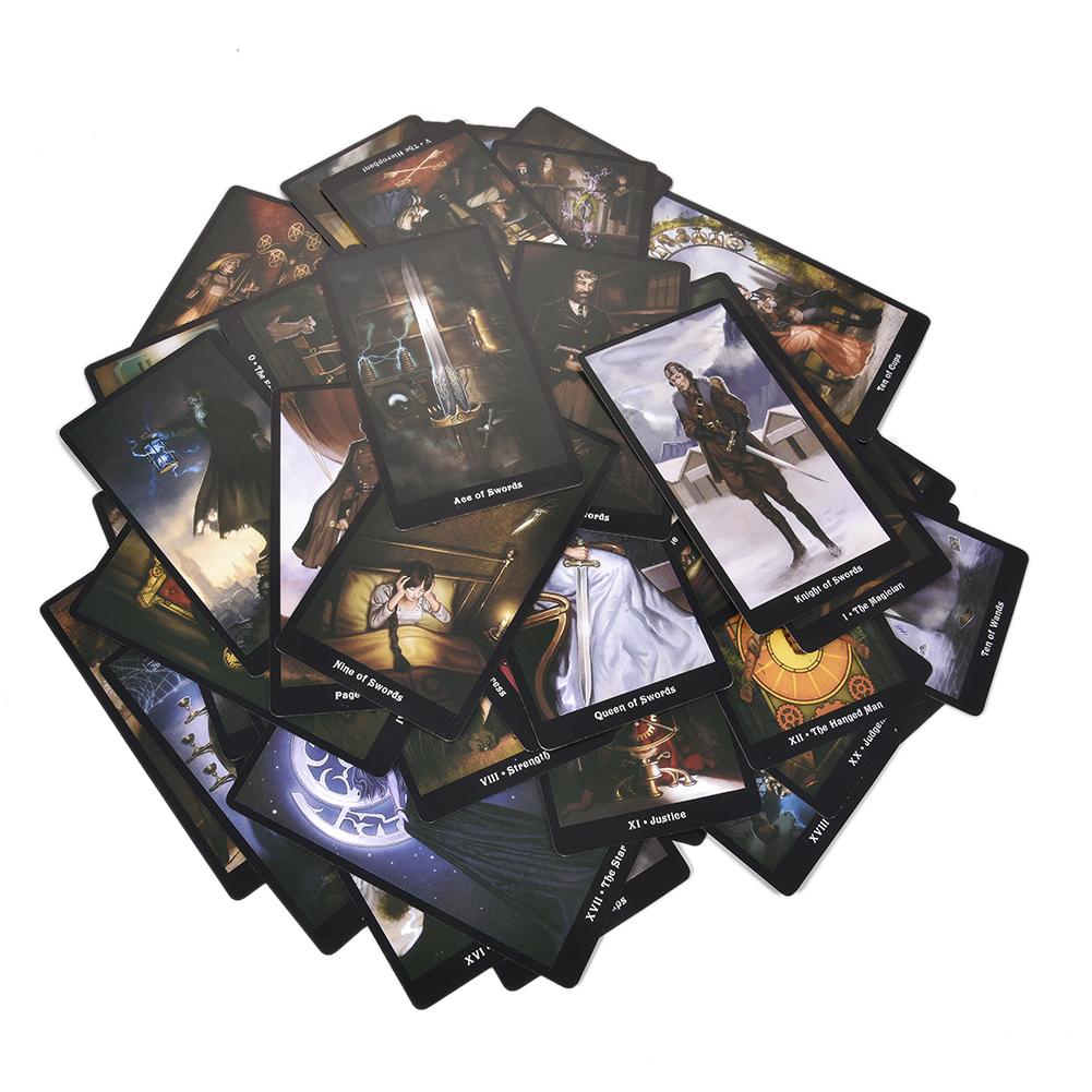 78 cartas de tarot Steampunk,  - Board Game Of Life reseña y precio