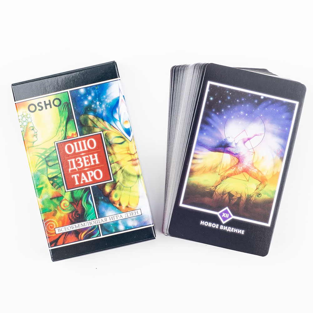 Tarot Zen OSHO, 79 cartas, vis - Board Game Zen reseña y precio