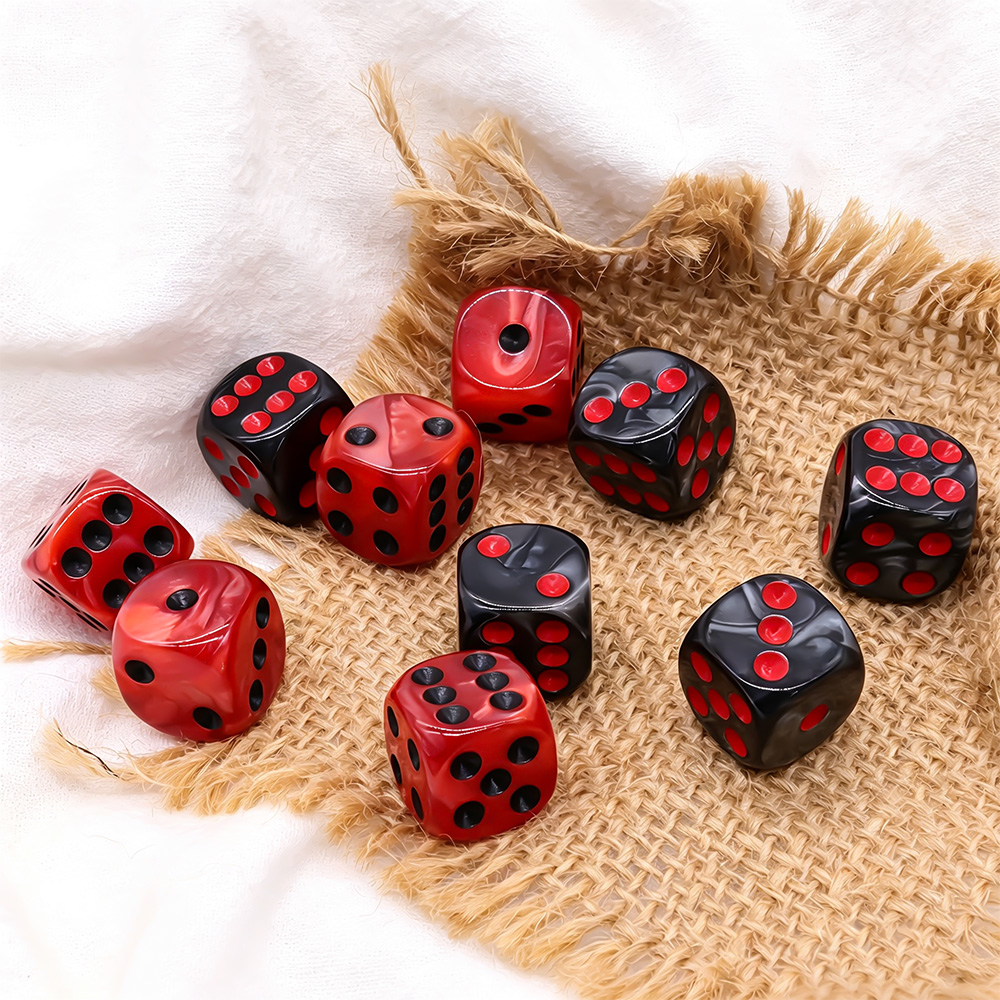 Juego de 20 Dados Acrílicos, D - Board Game Live reseña y precio