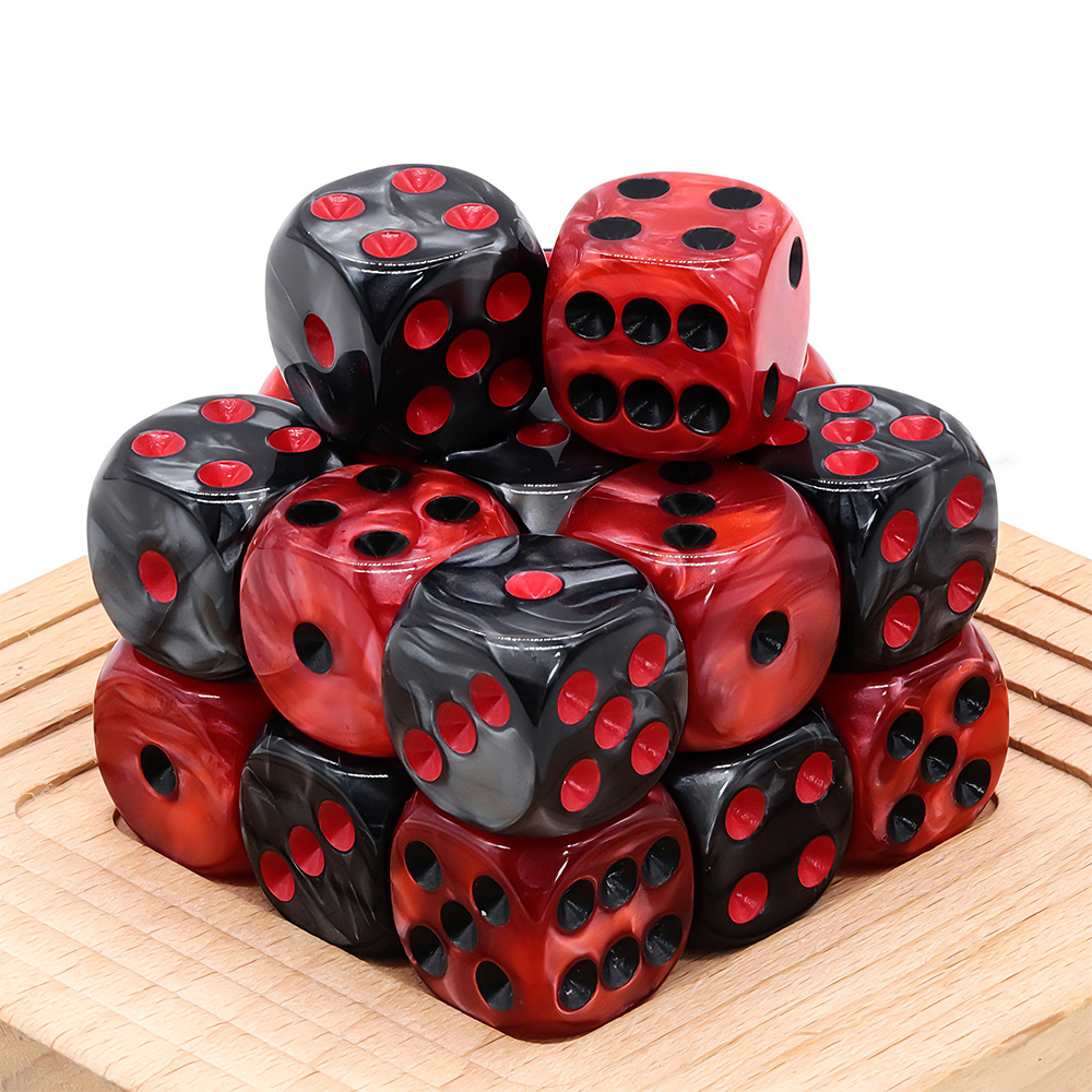 Juego de 20 Dados Acrílicos, D - Board Game Live reseña y precio