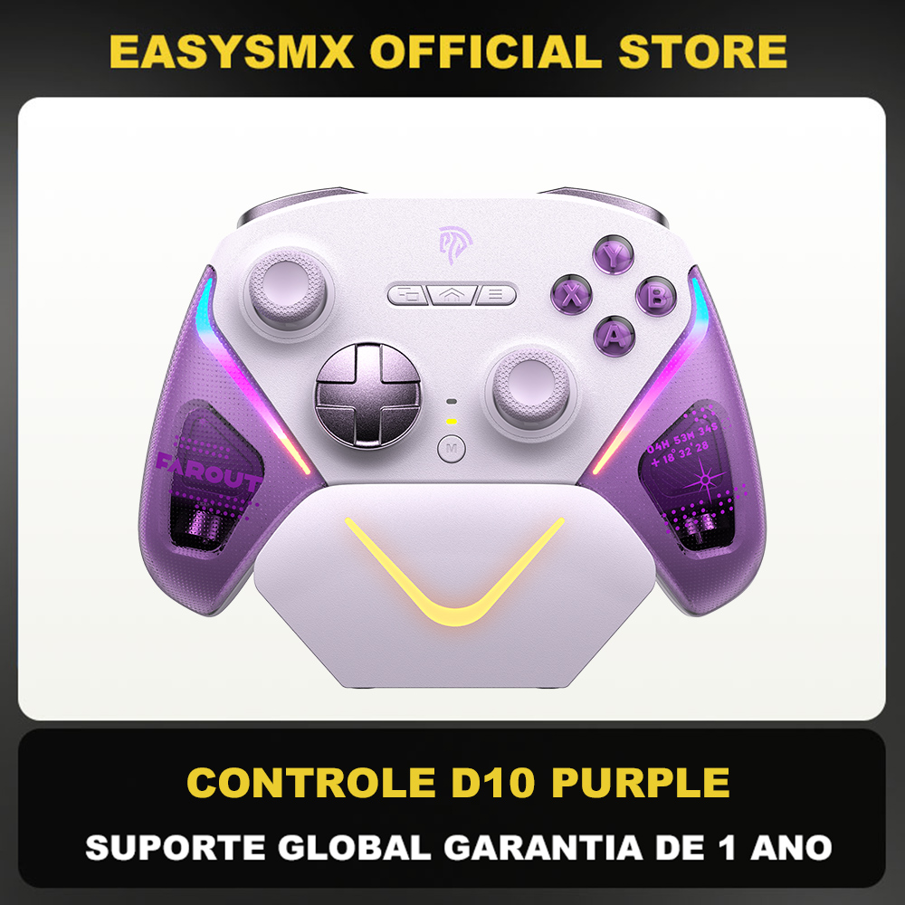 Control Inalámbrico EasySMX D1 - Board Game Android reseña y precio