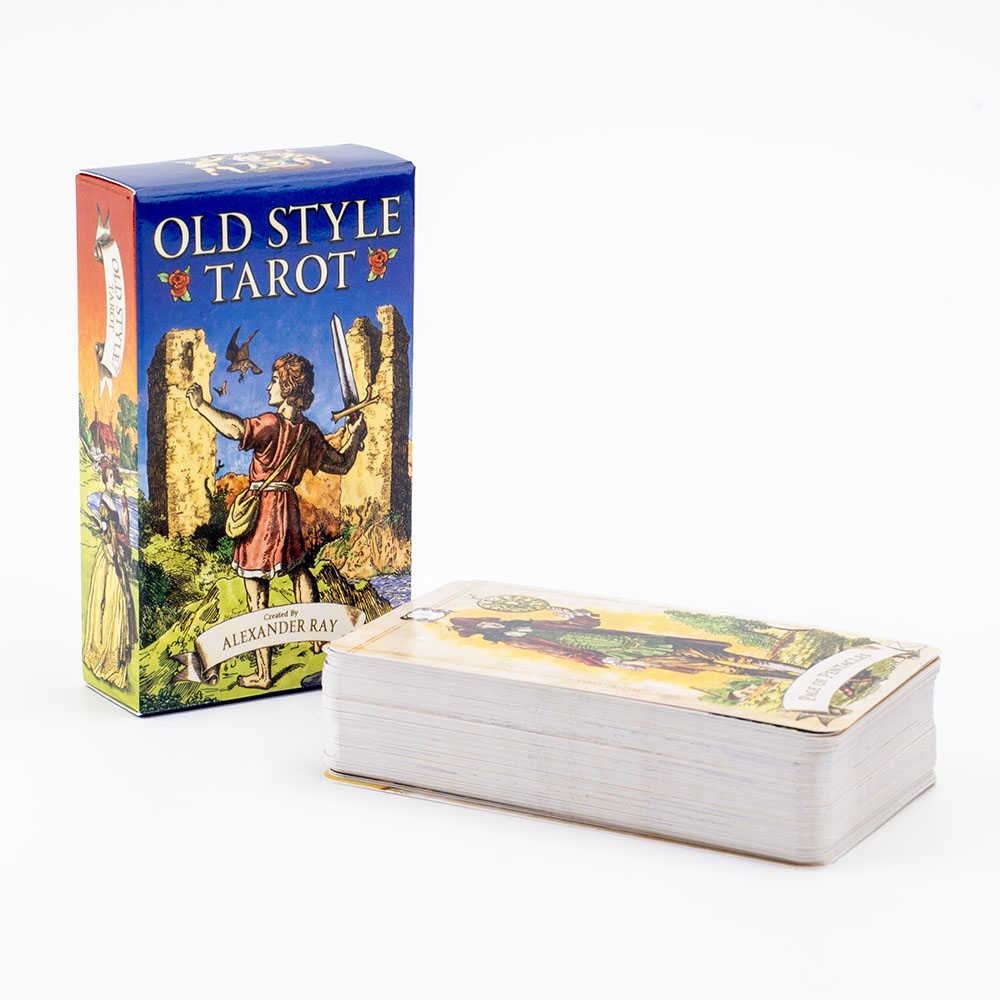 Tarot de estilo antiguo, baraj - Board Game Of Life reseña y precio