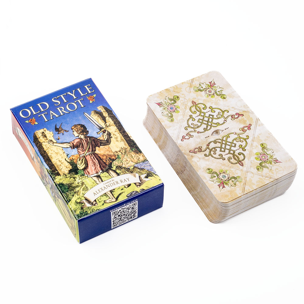 Tarot de estilo antiguo, baraj - Board Game Of Life reseña y precio
