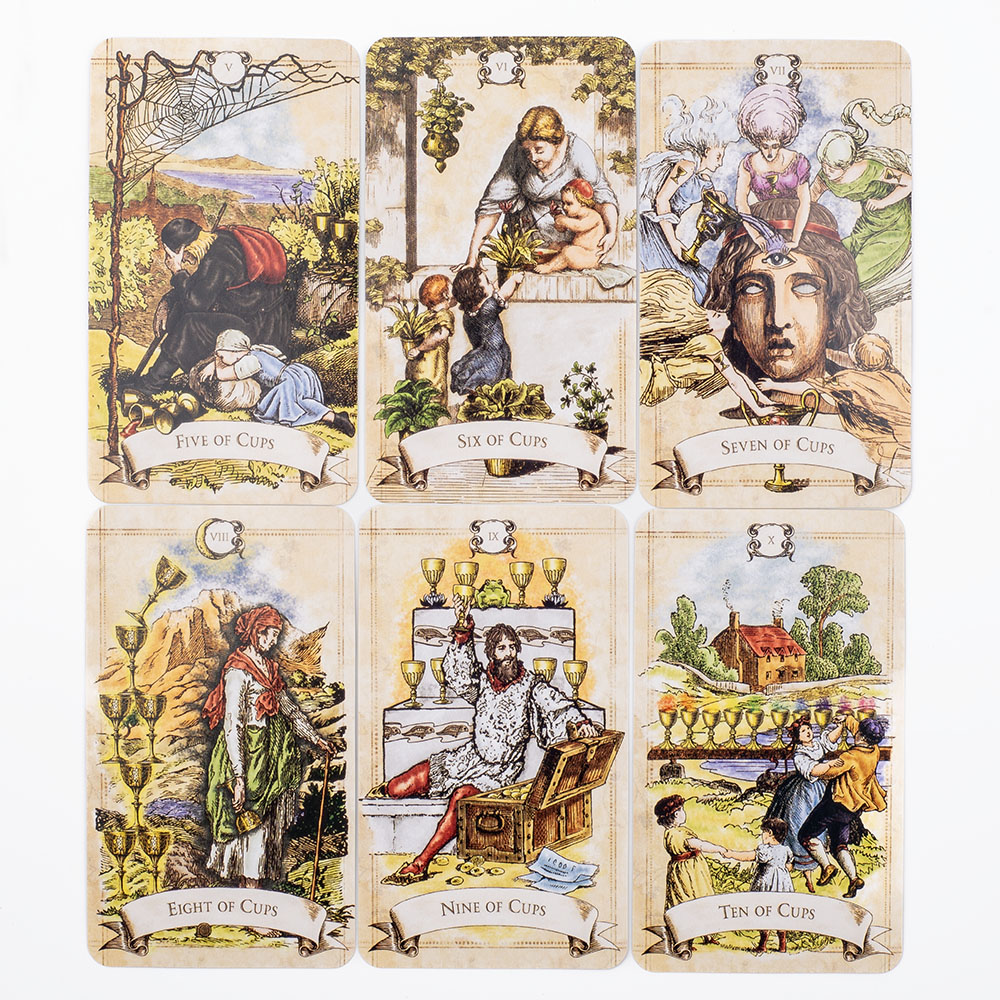 Tarot de estilo antiguo, baraj - Board Game Of Life reseña y precio