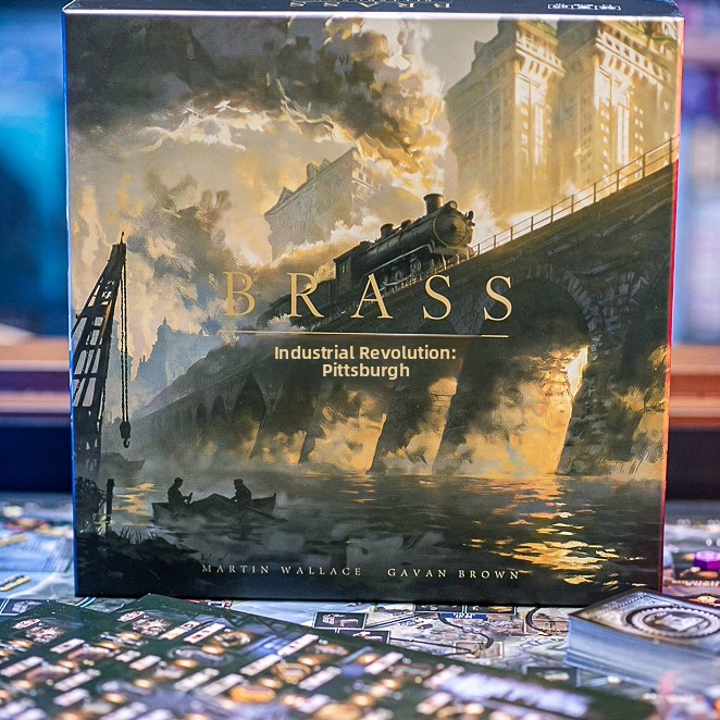 Juego de Mesa Industrial Revol - Board Game Live reseña y precio