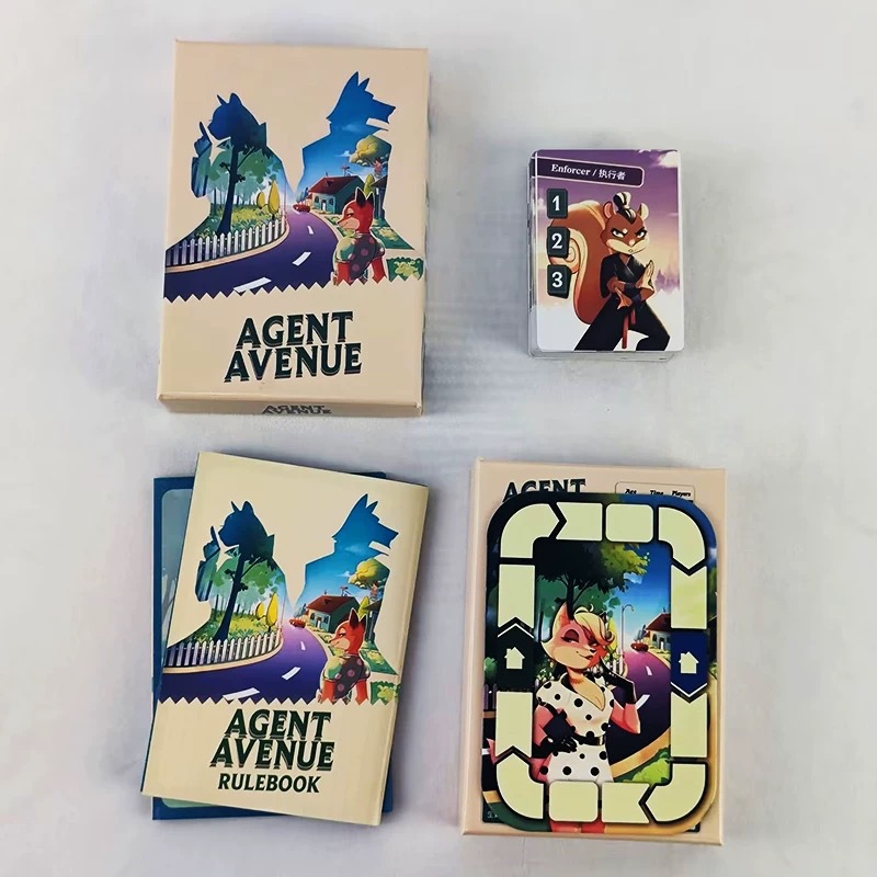 Juego de Mesa Agent Avenue, Ve - Board Game Live reseña y precio