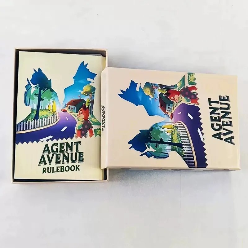 Juego de Mesa Agent Avenue, Ve - Board Game Live reseña y precio