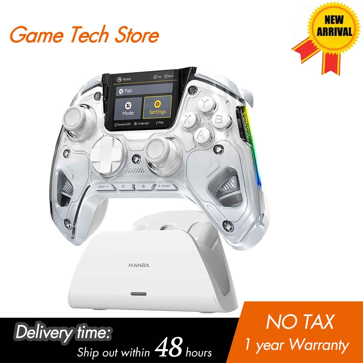 Manba One V2 controlador de ju - Board Game Android reseña y precio