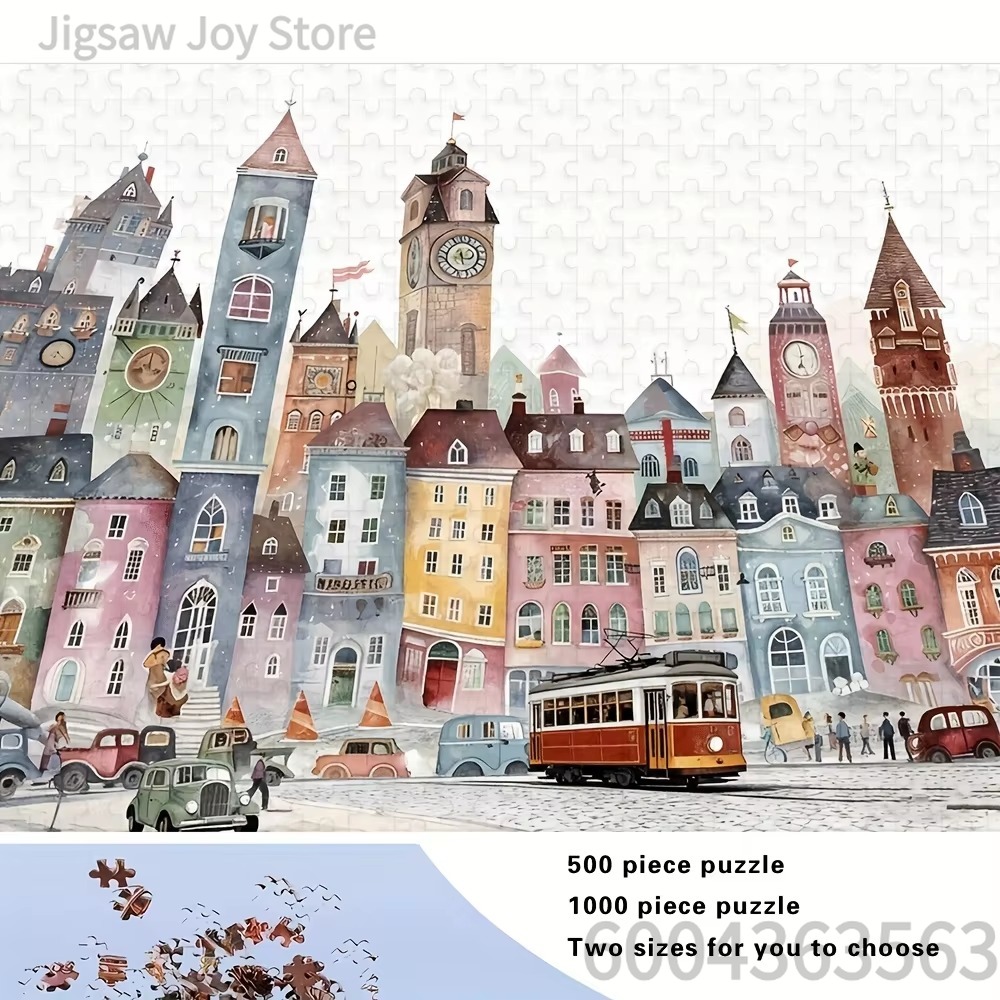 Rompecabezas creativo sobre la - Board Game Of Life reseña y precio