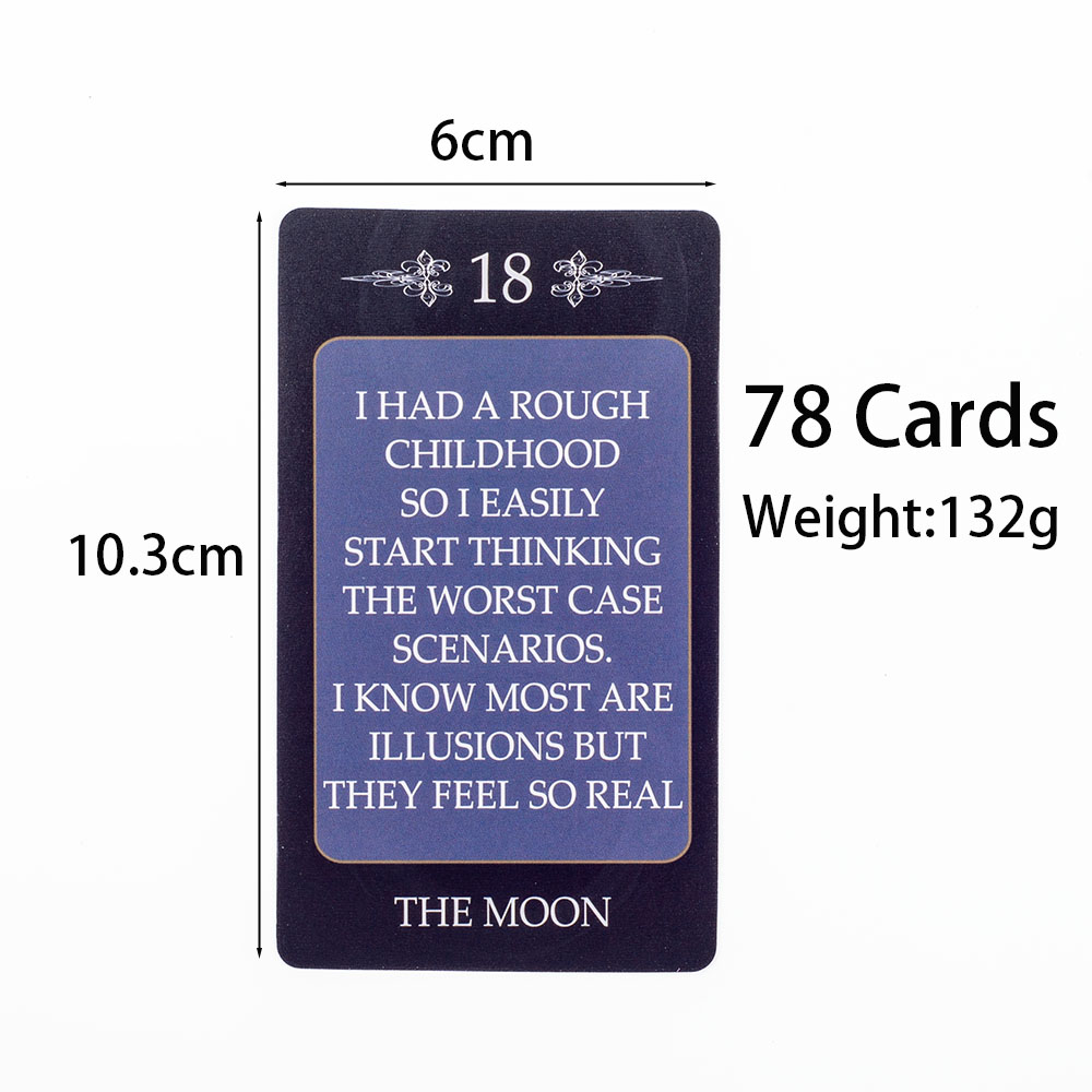 Juego de mesa de Tarot de somb - Board Game Of Life reseña y precio